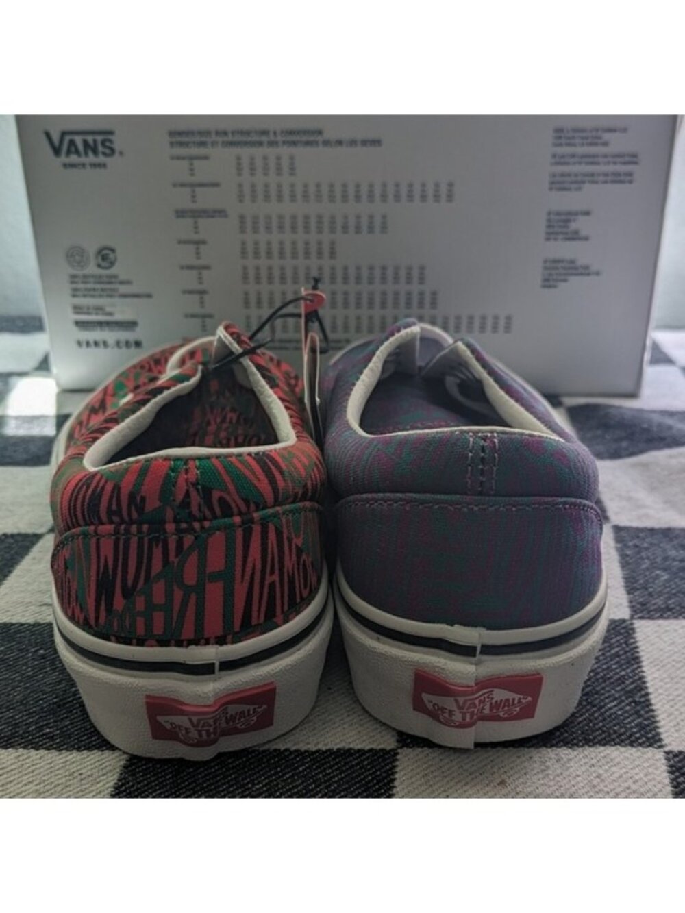Vans Off The Wall Era Youth MoMA Faith Ringgold Freedom 0926 - Picture 2 of 13